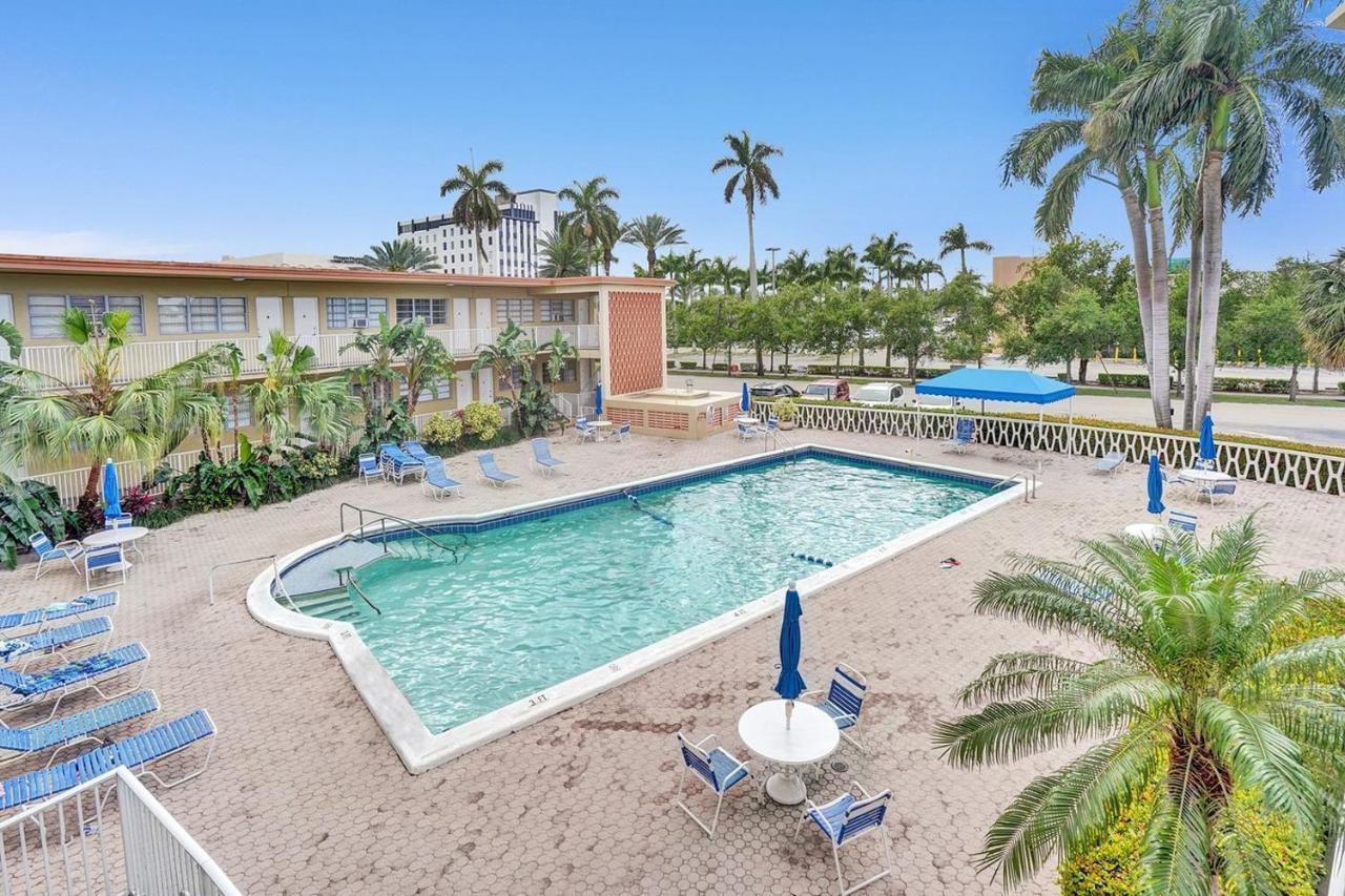 Apartmán Hallandale Gulfstream Pool Walk To The Beach Hallandale Beach Exteriér fotografie